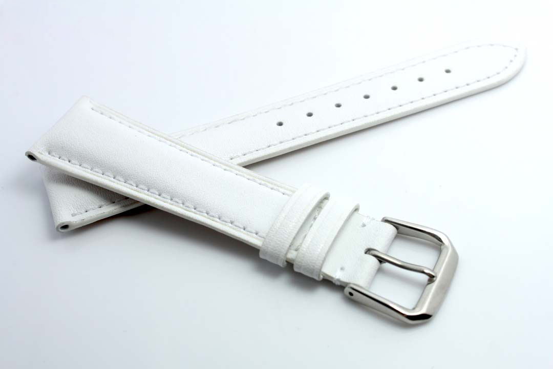 White Calf leather bracelet White Calf leather bracelet